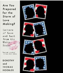 A book cover with stamps and a couple of faces

AI-generated content may be incorrect.